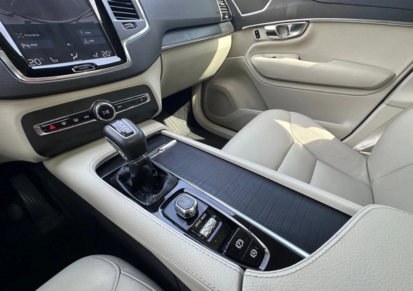Volvo XC 90 cena 172000 przebieg: 63000, rok produkcji 2020 z Siemiatycze małe 436